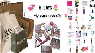 My makeup purchases🌷🛍️مشترياتي للمكياج💞👑