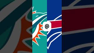 Miami Dolphins @ Buffalo Bills score prediction.