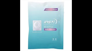 Insti HIV  Instant Test Kit Explainer