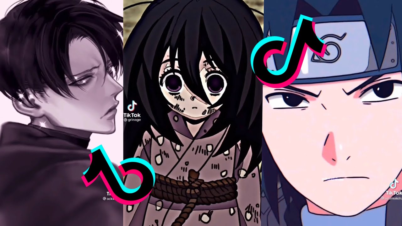 Anime Edit Tiktok Compilation Part 4 Youtube