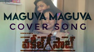 #vakeelsaab || Pspk || Maguva Maguvaa | Cover Song || 2020 | | By Siddarth Yash | Arjun