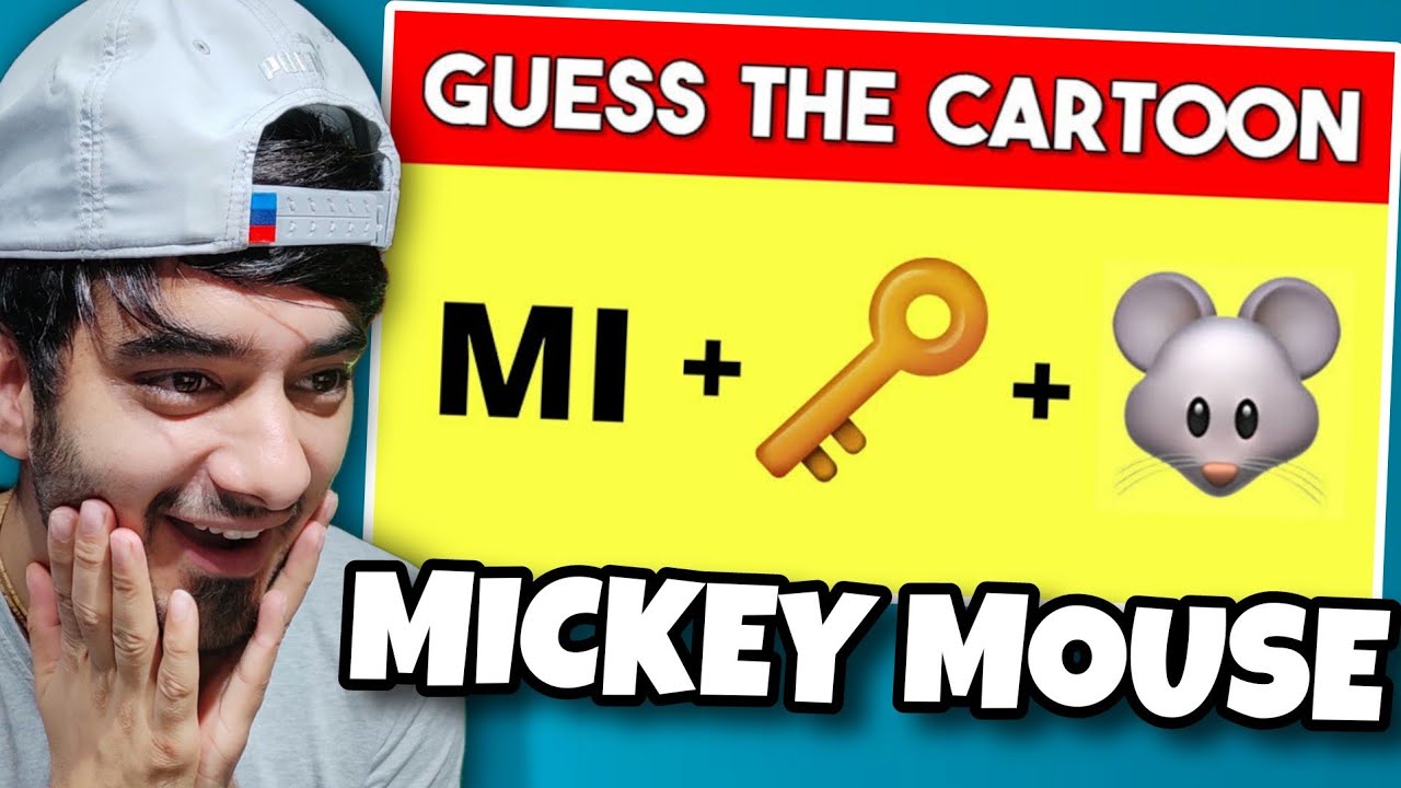 Guess The Cartoon By Emoji Challenge Youtube