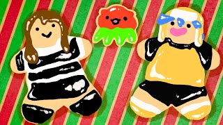 We Decorated Christmas Cookies !!🎄