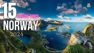 15 Best and Amazing Places in Norway | Things to do in Norway: Norway Travel Guide 2024 #travel