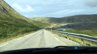 Timelapse Mehamn to Kjøllefjord