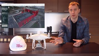 droneHOW - Episode 09 - Generating pointcloud (Bentley ContextCapture)