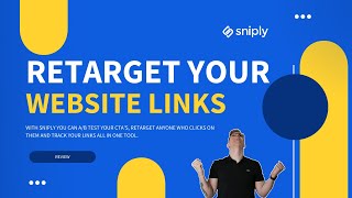 Sniply review - Convert Leads On Any Website | Bitly alternative