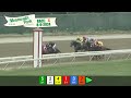 Monmouth Park Carrera 4 - 9 de Agosto 2024