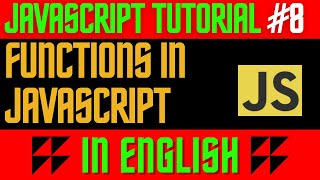 Javascript Tutorial | Functions in Javascript | QA Peddia English