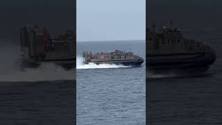 6艇しかない海上自衛隊LCAC！珍しい海上航行動画