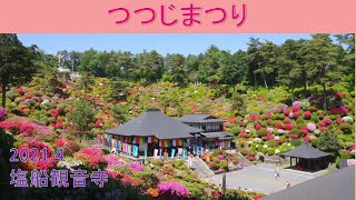 つつじまつり「塩船観音寺」青梅市 2021