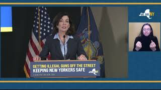 Governor Hochul Proposes Additional Action on State Gun Laws in Wake of Deadly Mass Shooting in TX