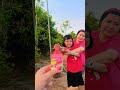 อมยิ้มขวดนมแกล้งลูก 🤣🤣🫶👩‍❤️‍👩🌈♥️ shorts funny พี่เหนือน้องนารา nuea u0026 nara tv