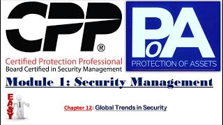 Module 1 - Chapter 12/12 : Global Trends in Security