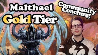 TS Kala - Community Coaching - Gold Malthael