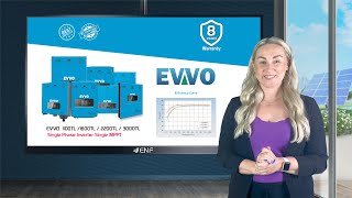 Evolve Energy - EVVO 1100TL Solar Inverter