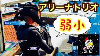 [小6Switch勢]アリーナトリオ‼️フォートナイト/fortnite #short