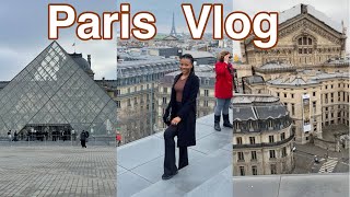 PARIS VLOG 2022 | HOTEL ROOM TOUR | LOUVRE | SIGHTSEEING