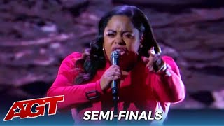 Shaquira McGrath: Singer WOWS With "The Chain" By Fleetwood Mac In America's Got Talent Semi-finals