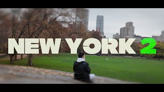 Eat a bagel, eat pizza, see Central Park, and even the Avengers Tower?! 🏗️ / NOV USA trip - 5