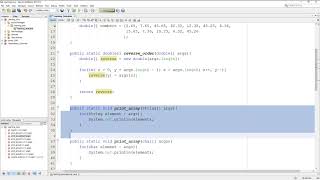 LEARNING JAVA: Methods Returning Arrays