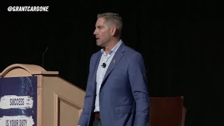 Are You Better Trained than a Bartender?- Grant Cardone
