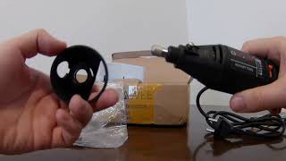 GOXAWEE (Dremel alternative) mini drill/engraver/rotary tool UNBOXING (purchase link in description)