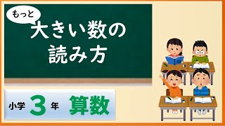 小３算数_大きい数のしくみ②