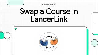 Swap a Course in LancerLink