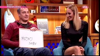 Kviz - Koliko dobro se poznaju Anabela i Gagi Funky G - Ami G Show S09