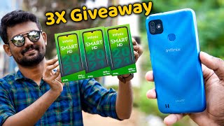 மிக குறைந்த விலையில் Infinixல் ஒரு மொபைல்! | Unboxing \u0026 Review -Infinix Smart HD 2021 in Tamil