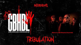 Interview: Adam Zaars (Guitars) of Tribulation