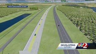 New Florida toll road will charge electric vehicles as they drive