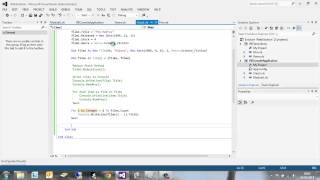 VB.NET Visual Studio 2012 - #9 Loops (For Next - While) - HD 720p