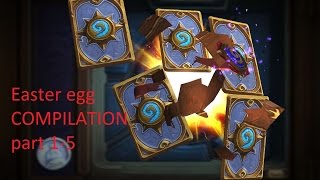 Hearthstone Easter eggs COMPILATION part 1-5 (OUTDATED)