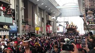 令和5年岸和田だんじり祭りパレード　北町