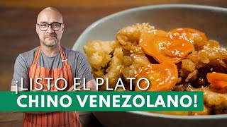 Pollo Agridulce ¡Fácil y rápido! - Receta al estilo restaurante chino venezolano