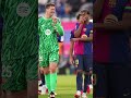 jak szczęsny wyrzucił piłkę w meczu z alaves piłkanożna fcbarcelona polska laliga