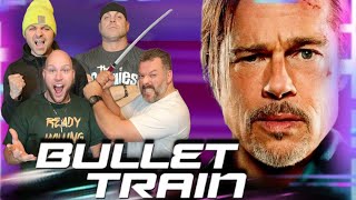 First time watching BULLET TRAIN movie reaction