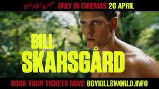 Boy Kills World | 2024 | @SignatureUK Trailer | Only In Cinemas 26 April | Starring Bill Skarsgård