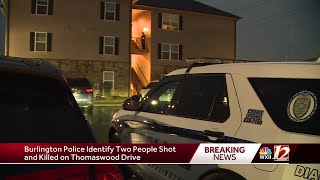 Burlington Police Department: Thomaswood Drive shooting deaths deemed to be murder-suicide