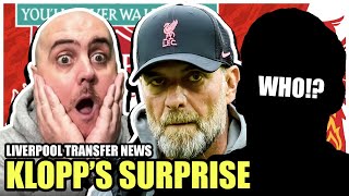 KLOPP TO MAKE SURPRISE SIGNING? | Liverpool FC Transfer News