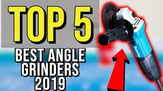 ✅ TOP 5: Best Angle Grinder 2019