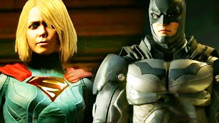 INJUSTICE 2: NEW Gameplay Reveal! Batman, Superman, Super Girl (Injustice Gods Among Us 2)