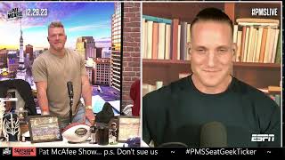 The Pat McAfee Show | Friday December 29th, 2023