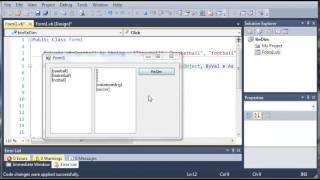 Visual Basic Tutorial 76 Preserve