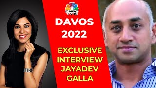 CNBC-TV18 In Davos | In Conversation With Jayadev Galla