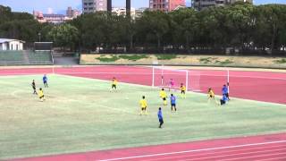 関西府県サッカーリーグ決勝大会 2015-01-11 【決勝】ルネス学園甲賀－岸和田クラブ（後半）