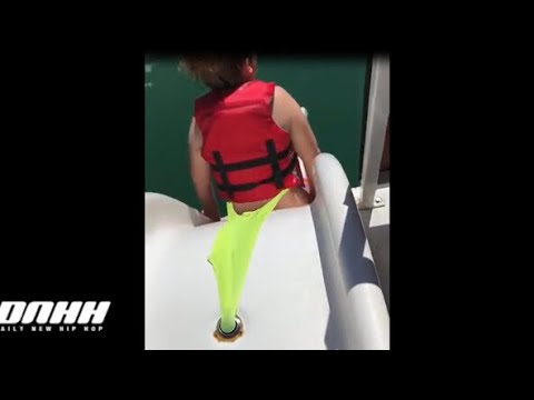 All Bad: Girl Gets A Massive Wedgie Trying To Go Down A Slide! All Bad: Girl Gets A Massive Wedgie Trying To Go Down A Slide!