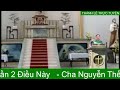 luật mới toà giám muc gỠ hÔn phỐi ngay lập tức chỉ cần 2 Điều này cha nguyễn thế thủ